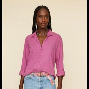 BRAND NEW Rose coloured xirena long sleeve